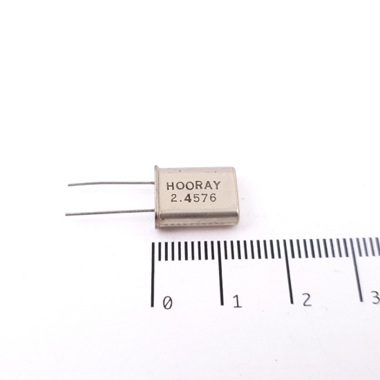 1 X 2.4576MHZ CRYSTAL OSCILLATOR....