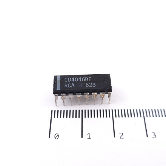 1 X CD4046BE RCA INTEGRATED CIRCUIT....
