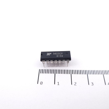 1 X 3403CP EXAR TRANSISTOR....