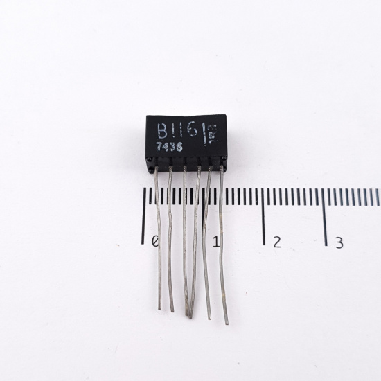 1 X B116 EML THERMISTOR. NOS....