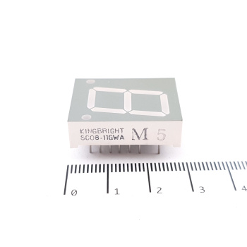 1 X 7 SEGMENT DISPLAY...
