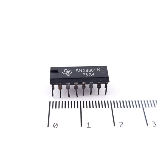 1 X SN29861N TEXAS INSTRUMENTS...