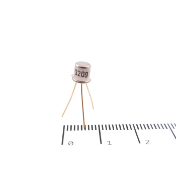 1 X 2N3209 GOLD TRANSISTOR....