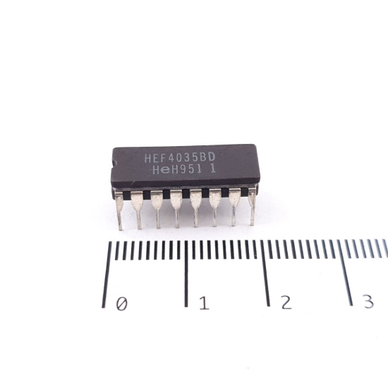 1 X HEF4035BD INTEGRATED CIRCUIT....