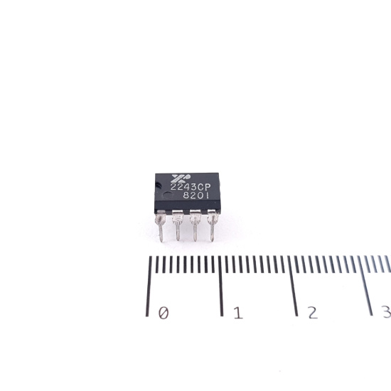 1 X 2243CP EXAR INTEGRATED CIRCUIT....