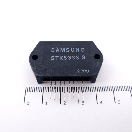 1 X STK5333S SAMSUNG INTEGRATED...