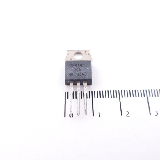1 X 2N5298 RCA TRANSISTOR. NOS....