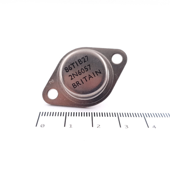 1 X 2N6057 TRANSISTOR. NOS....