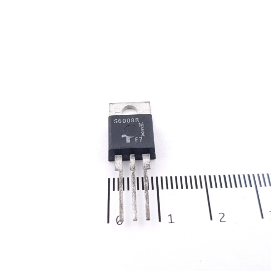 1 X S6008R TOSHIBA TRANSISTOR. NOS....