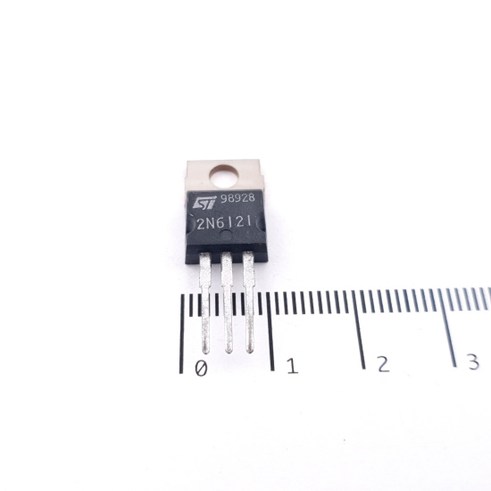 1 X 2N6121 STMICROELECTRONICS...