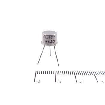 1 X BU125 TRANSISTOR. NOS....