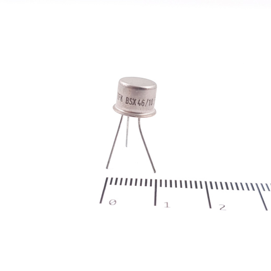 1 X BSX46/10 TFK TRANSISTOR. NOS....