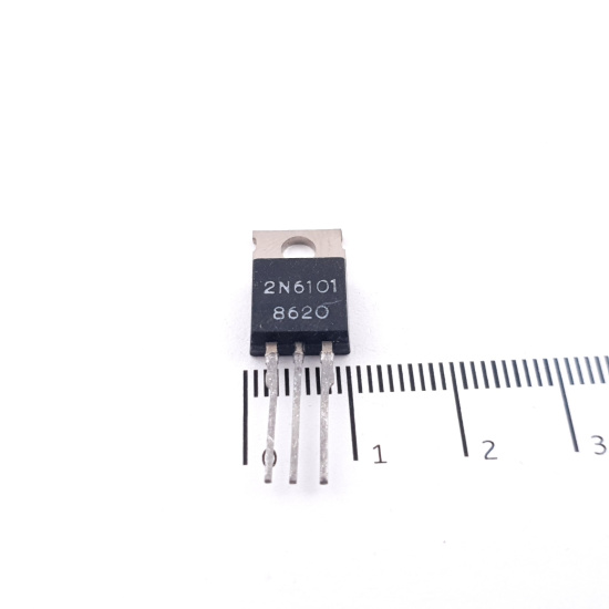 1 X 2N6101 TRANSISTOR. NOS....