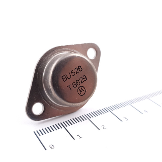 1 X BU526 MOTOROLA TRANSISTOR. NOS....