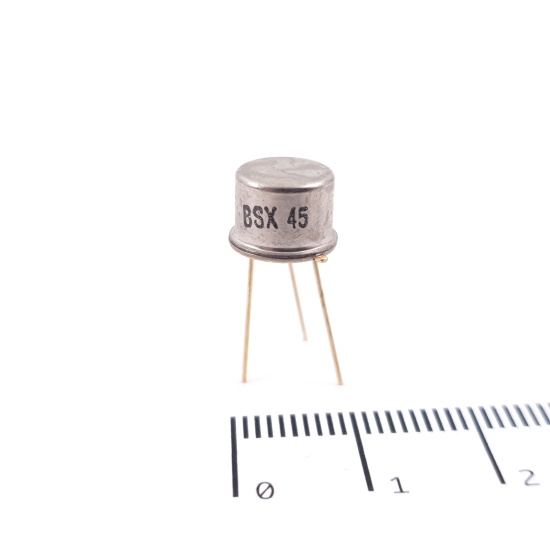 1 X BSX45 GOLD TRANSISTOR. NOS....