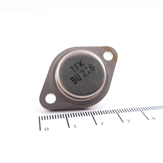1 X BU226 TFK TRANSISTOR. NOS....