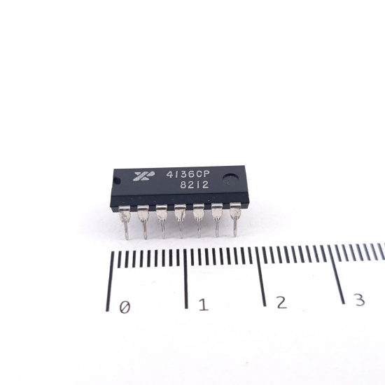 1 X 4136CP EXAR INTEGRATED CIRCUIT....