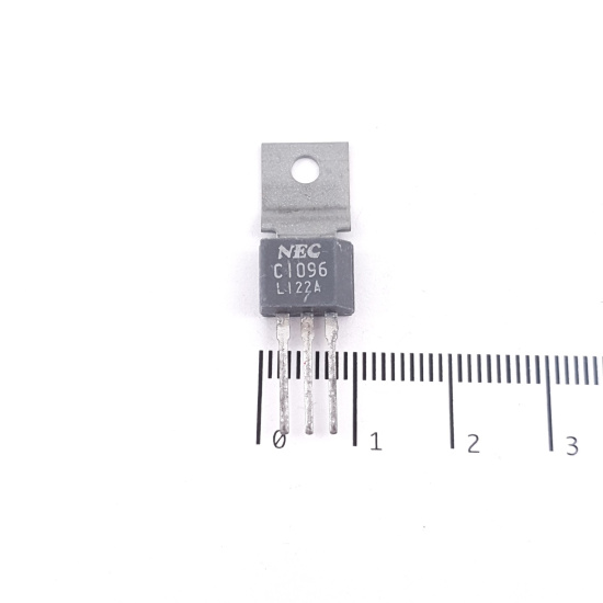1 X 2SC1096 NEC TRANSISTOR. NOS....