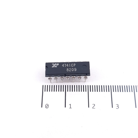 1 X 4741CP EXAR INTEGRATED CIRCUIT....