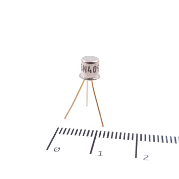 1 X 2N4091 GOLD THOMSON...