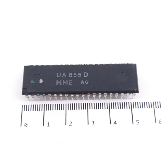 1 X UA855D INTEGRATED CIRCUIT. NOS....