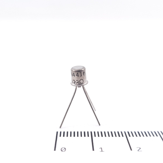 1 X 2N4416 TRANSISTOR. NOS....