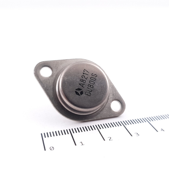 1 X BU800S THOMSON TRANSISTOR. NOS....
