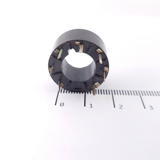 7 PINS SOCKET FOR CRT TUBES. 1PC. RZOC10