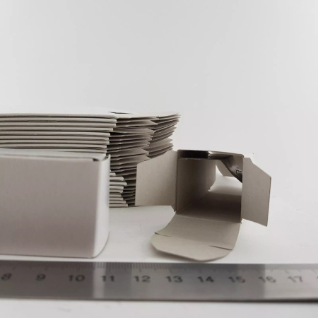 100 X CAJAS BLANCAS PARA VÁLVULAS 100x35x35mm / 3.937 x 1.378 x 1.378inch