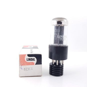 1 X 6CK4 LINDAL TUBE. READ...