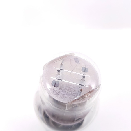 1 X 5V4G TRONAL TUBE. BALANCED SISTEM 122/122%. RECTANGULAR GETTER.  NOS / NIB. RC18