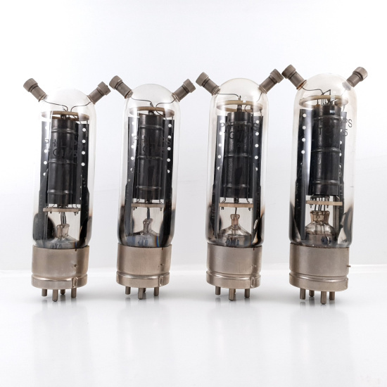 4 X TC1/75 PHILIPS TUBE. BLACK...