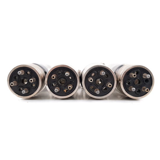 4 X TC1/75 PHILIPS TUBE. BLACK...