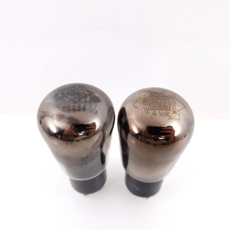 2 X RE084 TELEFUNKEN TUBE. MATCHED PAIR. 83/81%. NOS. ENA AG