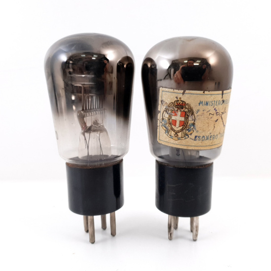 2 X RE084 TELEFUNKEN TUBE. MATCHED...