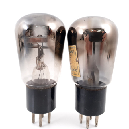 2 X RE084 TELEFUNKEN TUBE. MATCHED PAIR. 83/81%. NOS. ENA AG