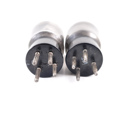 2 X RE084 TELEFUNKEN TUBE. MATCHED PAIR. 83/81%. NOS. ENA AG