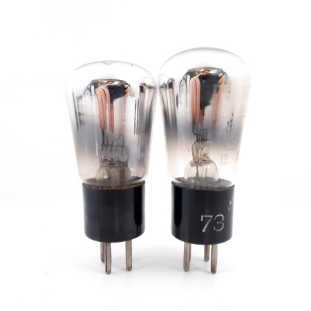 2 X RE144 TELEFUNKEN TUBE. PAIR. NOS. 108/84%. ENA AG