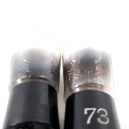 2 X RE144 TELEFUNKEN TUBE. PAIR. NOS. 108/84%. ENA AG