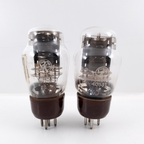 2 X CV1220 / 4033L STC TUBE. BRITISH...