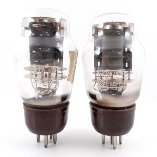 2 X CV1220 / 4033L STC TUBE. BRITISH...