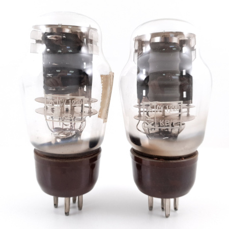 2 X CV1220 / 4033L STC TUBE. BRITISH ARMY PRODUCTION. NOS/NIB. ENA AG