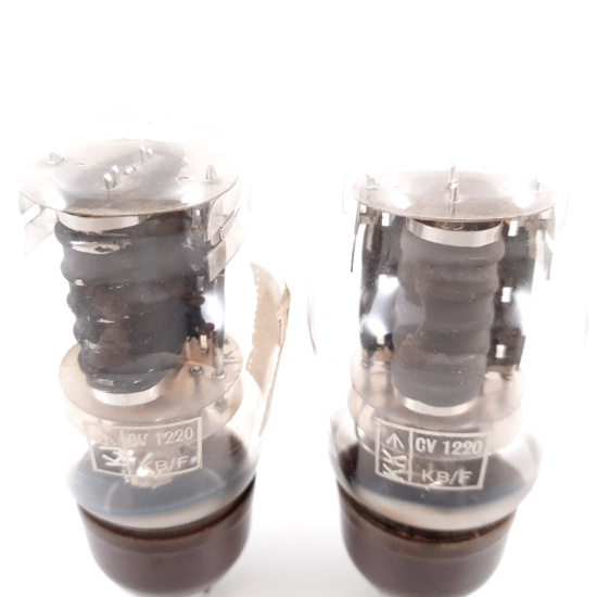 2 X CV1220 / 4033L STC TUBE. BRITISH...