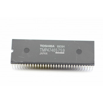 TMP47465759 TOSHIBA INTEGRATED CIRCUIT NOS (New Old Stock) 1PC. C554CU1F130315