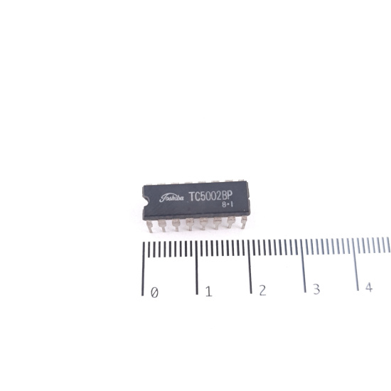 1 X TC5002BP TOSHIBA INTEGRATED...