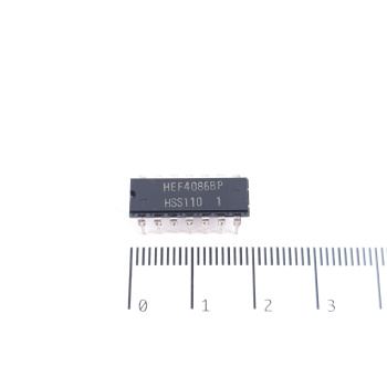 1 X HEF4086BP INTEGRATED...