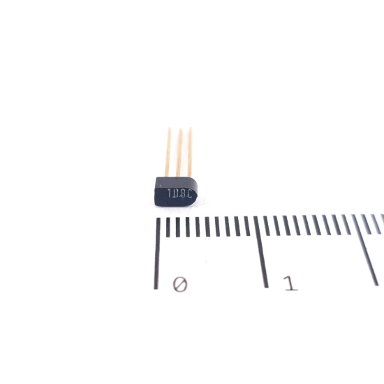 1 X SC108C GOLD TRANSISTOR. NOS....