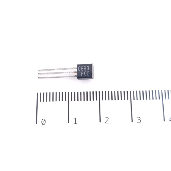1 X 2SC693 TRANSISTOR. NOS....