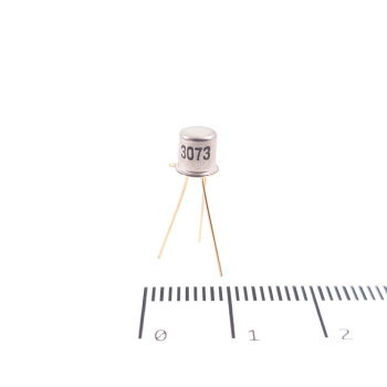 1 X 2N3073 GOLD TRANSISTOR....
