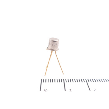 1 X BFY77 GOLD TRANSISTOR....
